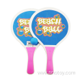 New Arrival Pure Wood Beach Bat